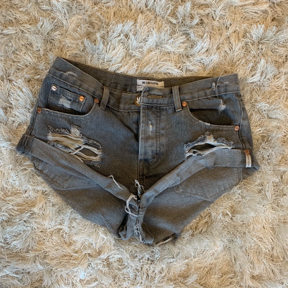 Jean shorts